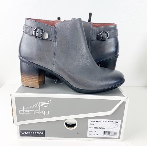 dansko waterproof booties
